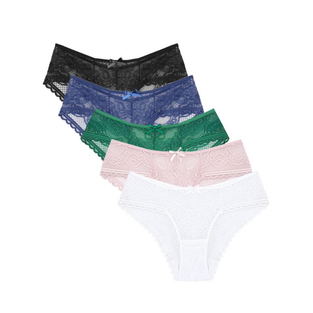 Magic Ultra Thin Mid-Waist Lace Panties