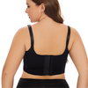 Magic Back Smoothing Push-Up Bra Plus Size