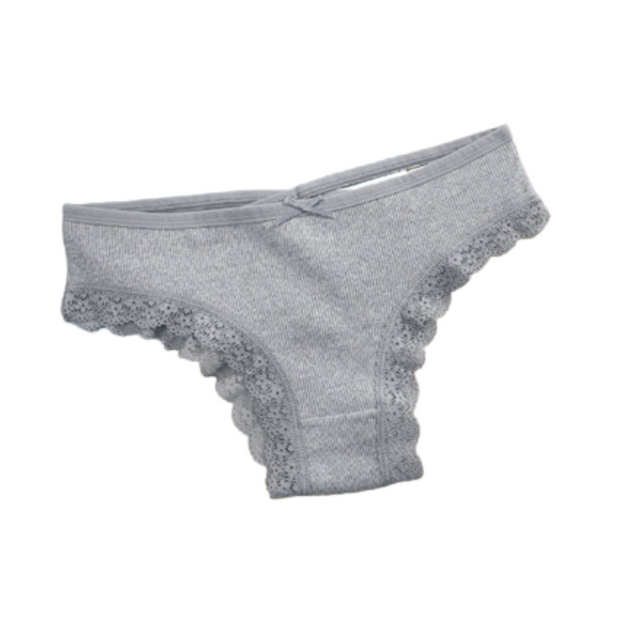 Magic Cross-Strap Low-Waist Panties