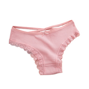 Magic Cross-Strap Low-Waist Panties