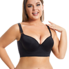 Magic Back Smoothing Push-Up Bra Plus Size