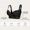 Magic Back Smoothing Push-Up Bra Plus Size