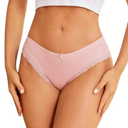 Magic Cross-Strap Low-Waist Panties