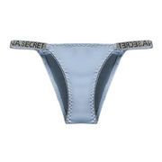 Magic Rhinestone Low-Waist Thong Panties