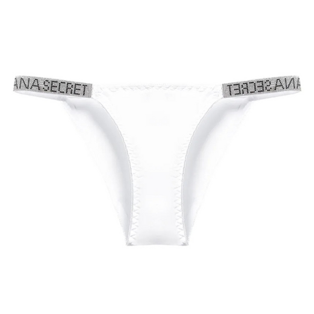 Magic Rhinestone Low-Waist Thong Panties