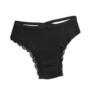 Magic Cross-Strap Low-Waist Panties