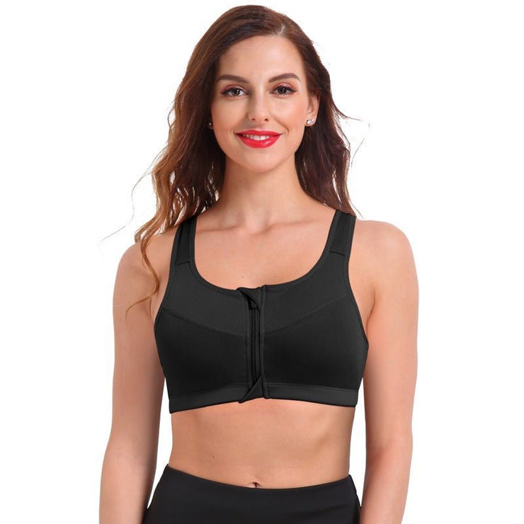 Front Closure Comfort Sports Bra