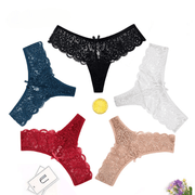 Magic G-String Low-Waist Lace Panties