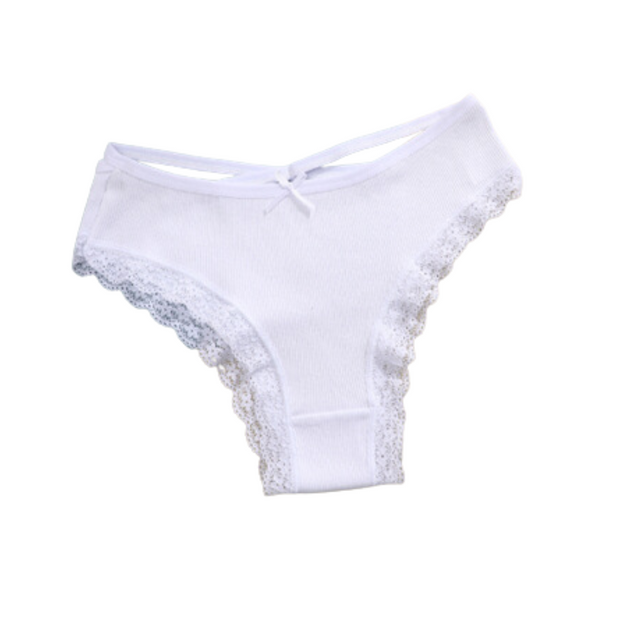 Magic Cross-Strap Low-Waist Panties