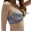 Magic Strapless Front Buckle Bra