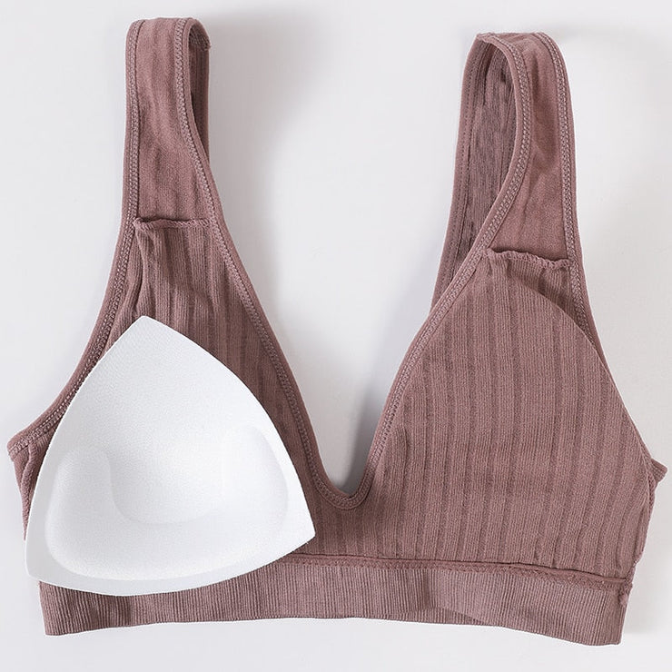 Magic Seamless Plunge Bra