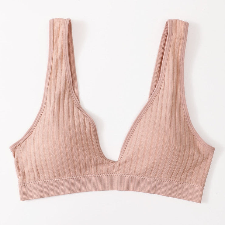 Magic Seamless Plunge Bra